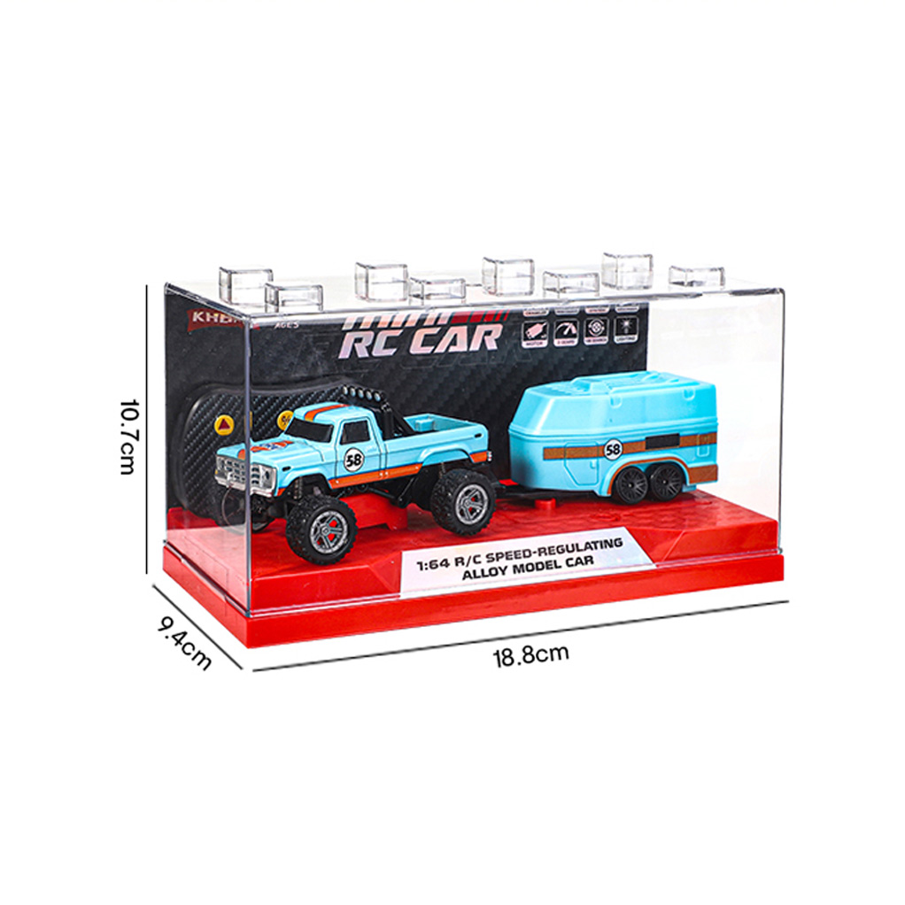 1:64 ALLOY R/C CAR( C BATTERY NOT INCLUDED  toys