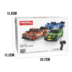 1: 24 /2.4GHZ LIGHT FOUR-WHEEL DRIVE DRIFT CAR(BATTERY  INCLUDED  toys