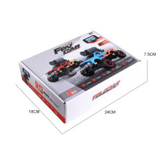 1:64 RC CAMERA CAR( BLUE/RED) toys