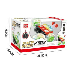 RC LIGHT STUNT ROLLING CAR BATTERY INCLUDES toys