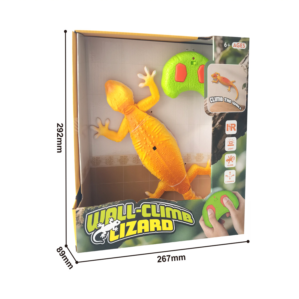 INFRARED R/C CLIMB WALL LIZARD toys