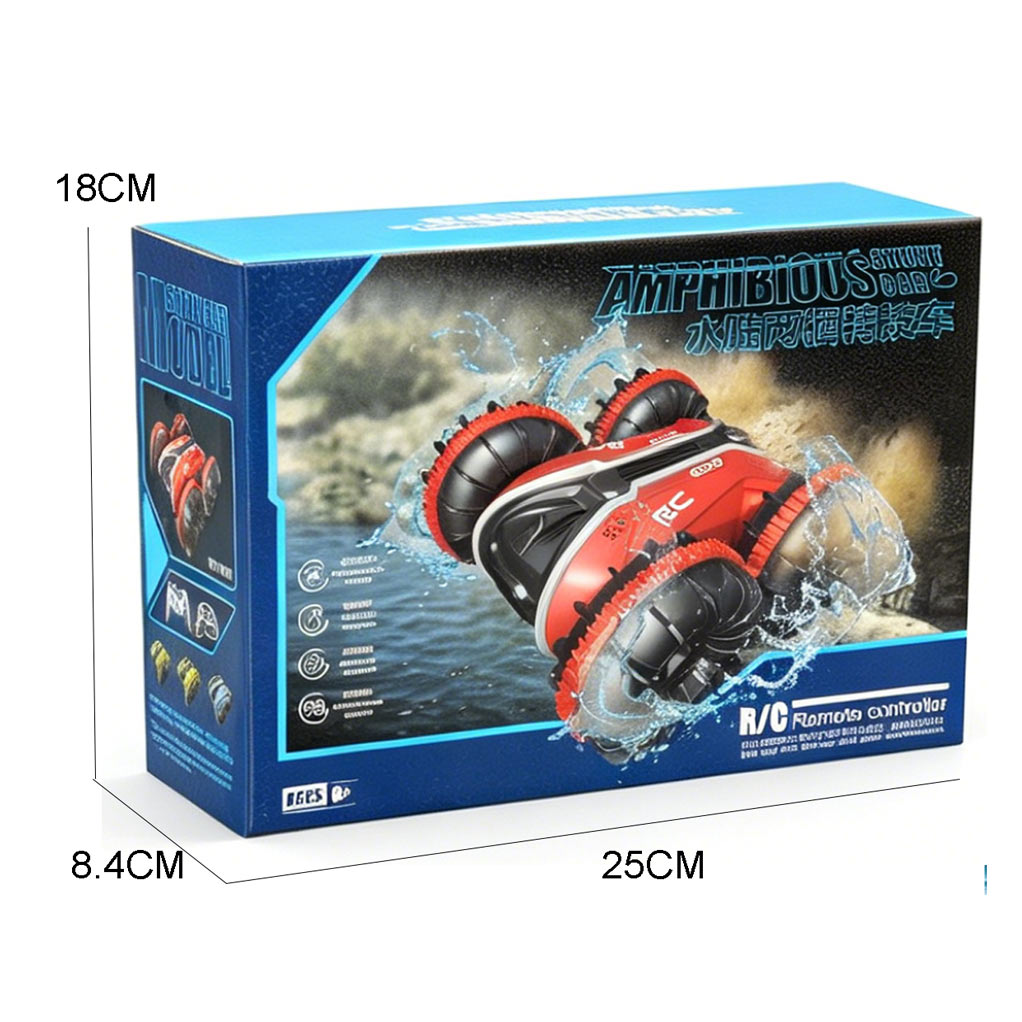 R/C AMPHIBIOUS STUNT VEHICLE(4 COLORS) toys