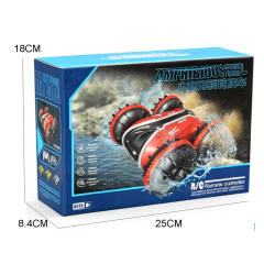 R/C AMPHIBIOUS STUNT VEHICLE(4 COLORS) toys