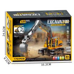 DIY ASSEMBLY 3-IN-1 R/C TRUCK toys