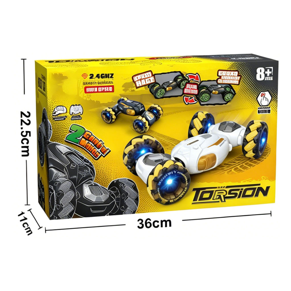 2.4G R/C CAR（BLACK/WHITE） toys