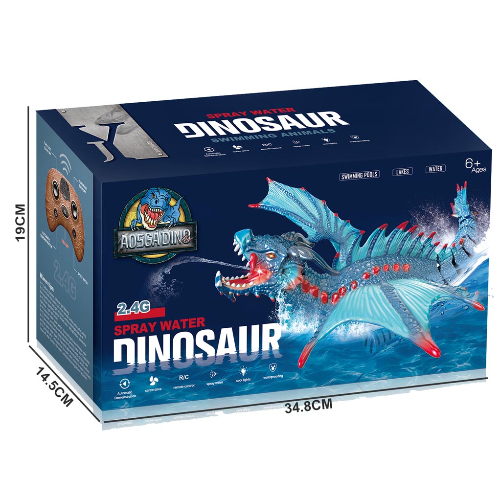 R/C DINOSAUR(RED/BLUE/GRAY) toys