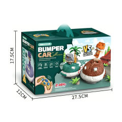 2.4G DINOSAUR BUMPER CAR KART 2PCS(6 COLORS) toys