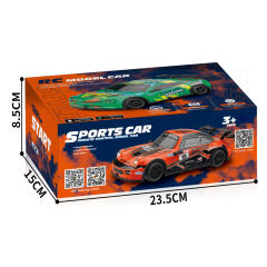 2.4G 1:22 4CH R/C CAR(2 COLORS) toys