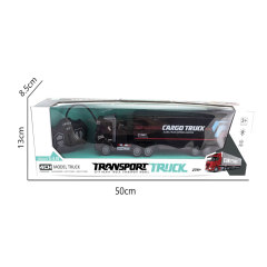 1: 48 /4CH RC TRAILER CONTAINER TRUCK( BATTERY INCLUDED  toys
