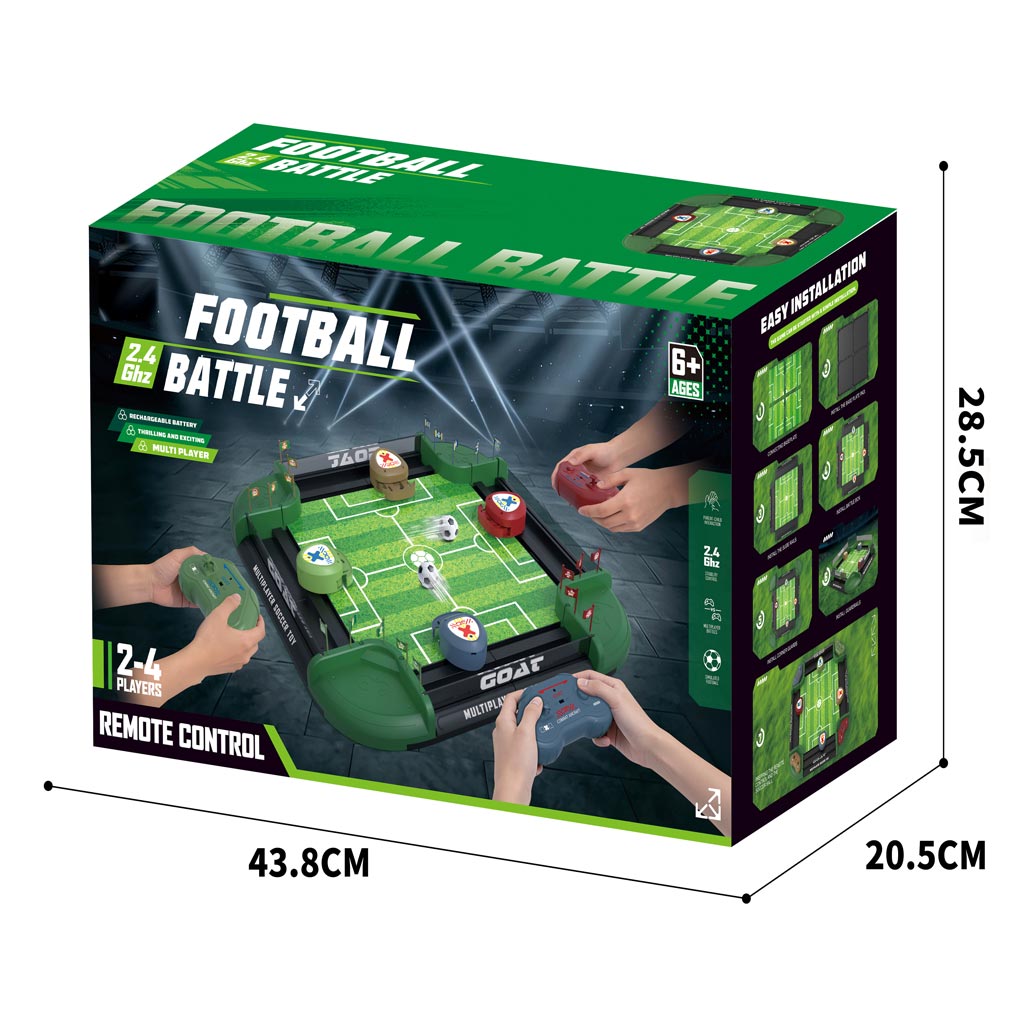 R/C FOOTBALL MATCH GAME CONSOLE toys