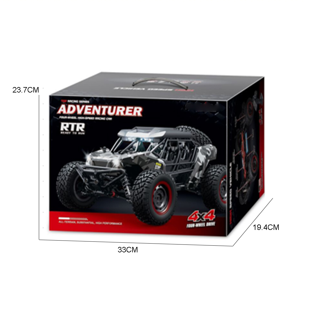 1:16RC HIGH-SPEED CAR 4WD DESERT RACING OFF-ROAD VEHICLE(BATTERY INCLUDES) toys