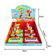 MICROPHONE INTERACTIVE ELECTRONIC KEYBOARD（2 ASST,6PCS/DISPLAY BOX） toys