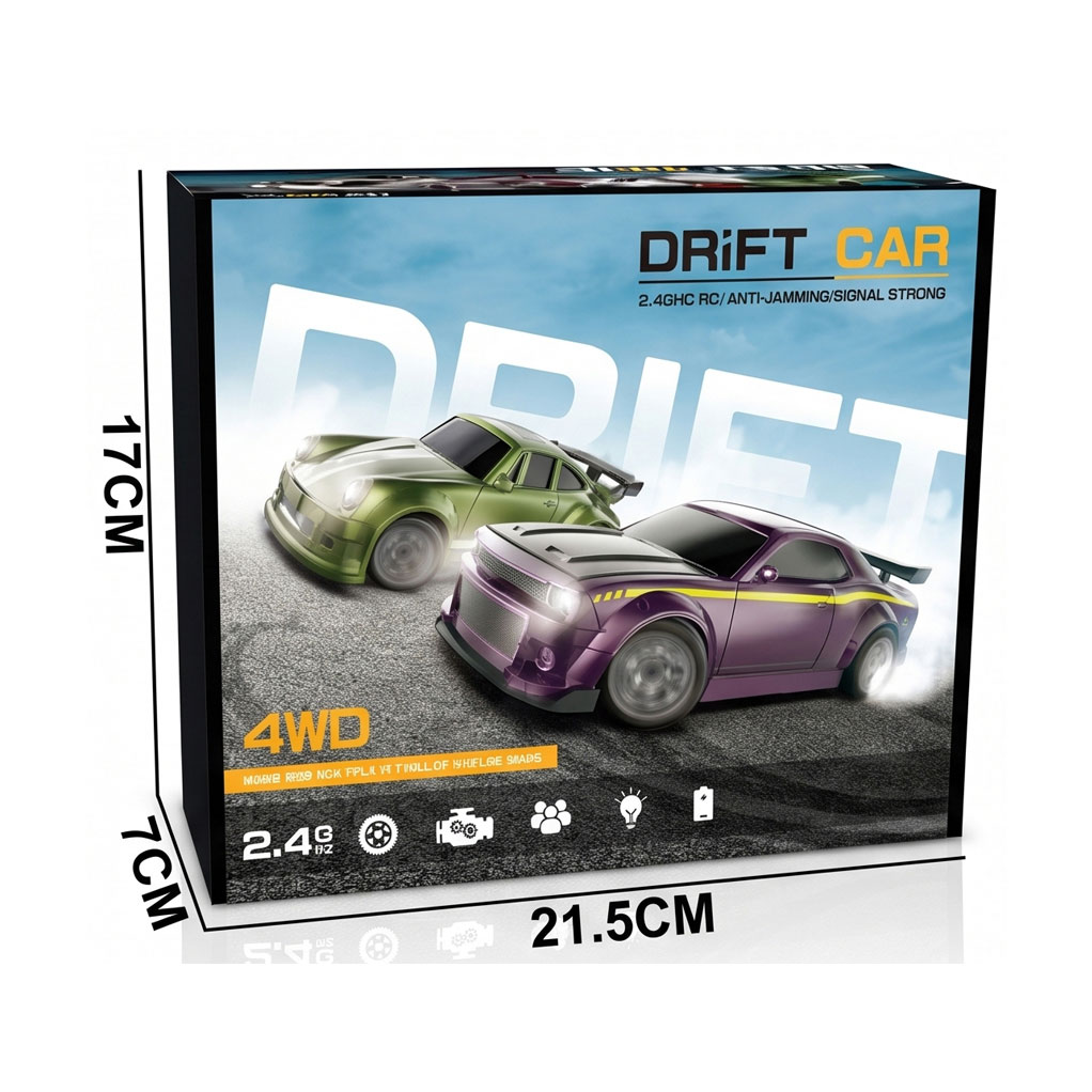1：64 4WD R/C DRIFT CAR toys