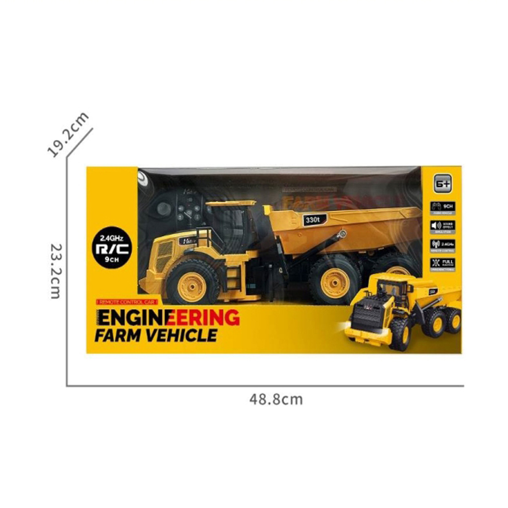 9CH ENGINEERING RC VEHICLE（BATTERY  INCLUDED  toys