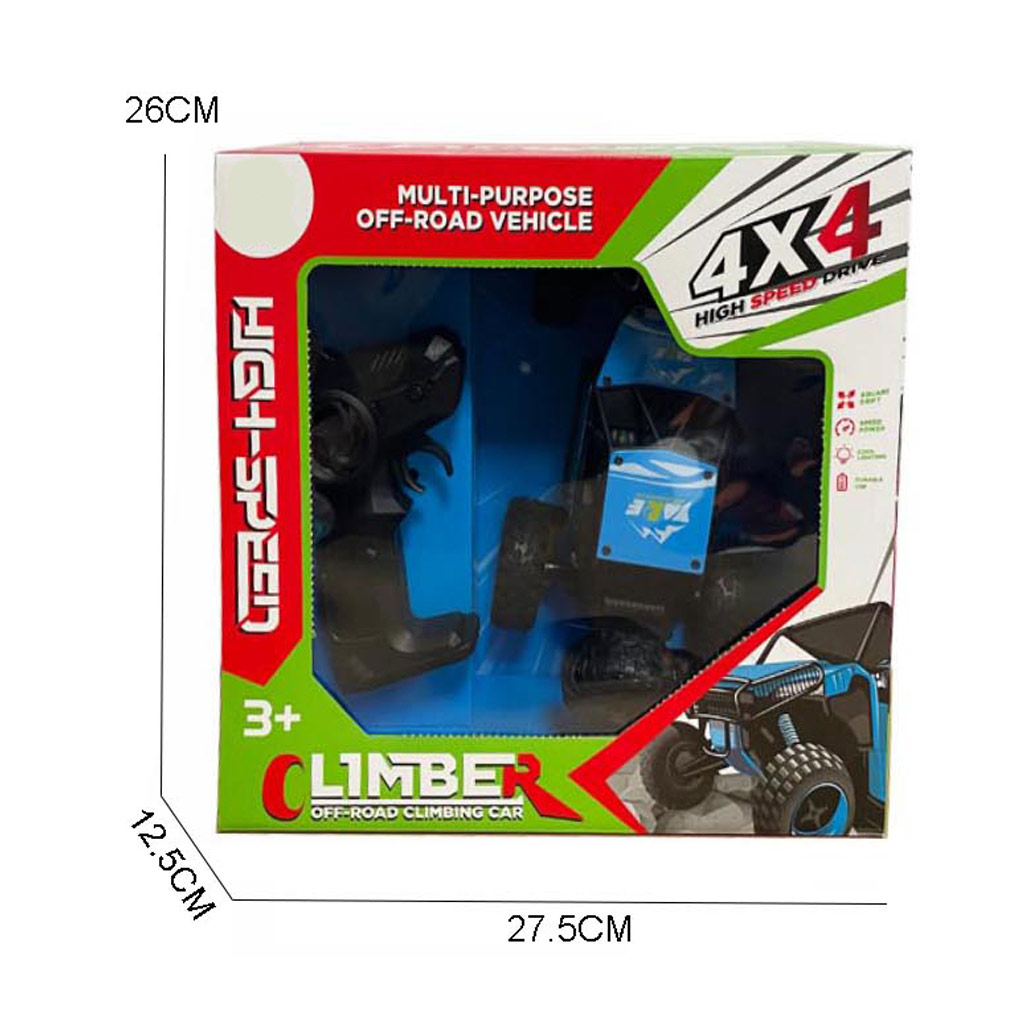 27MHZ  4CH R/C ALLOY CAR（4 COLORS） toys