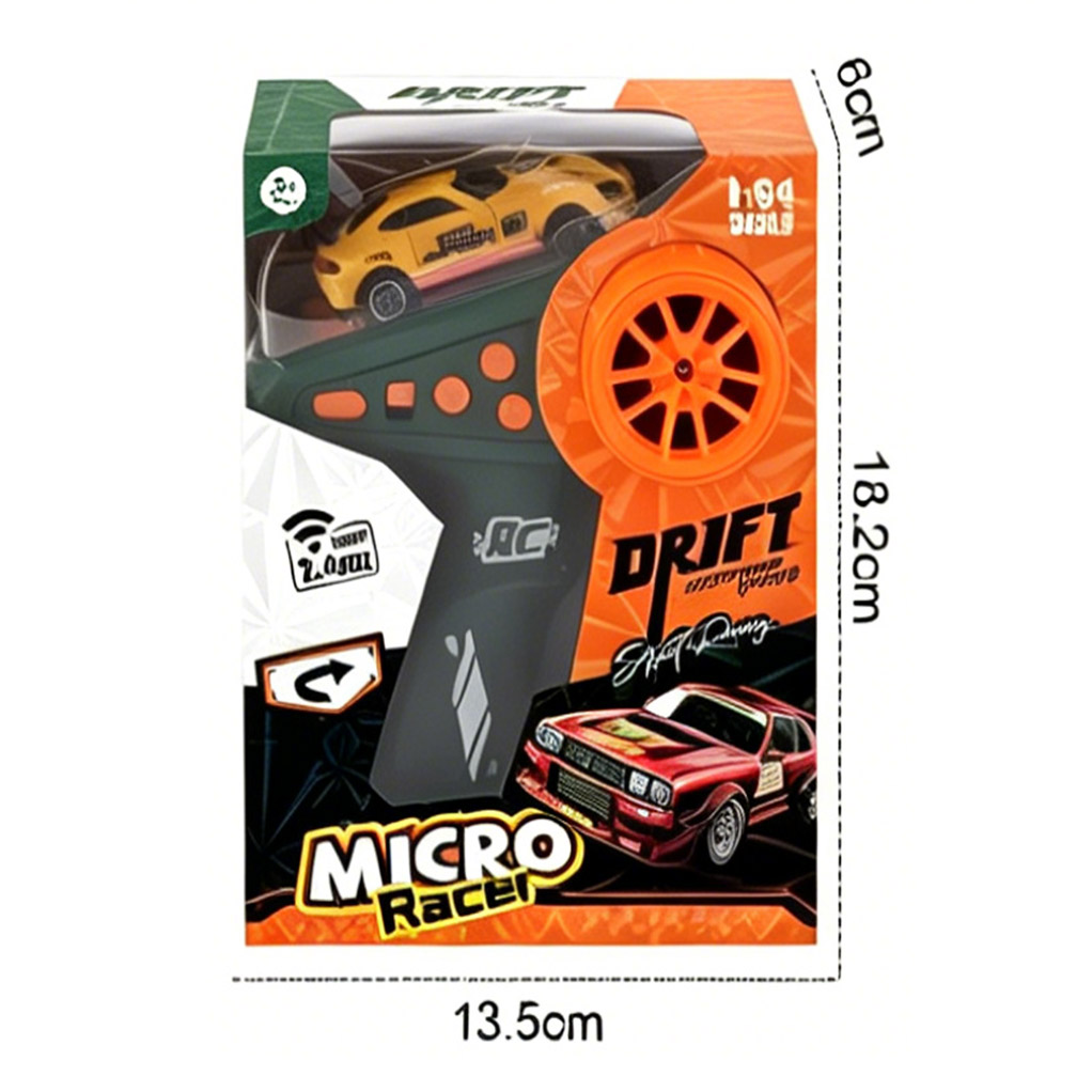 2.4G 1:64 R/C CAR(YELLOW/BLUE/GREEN) toys