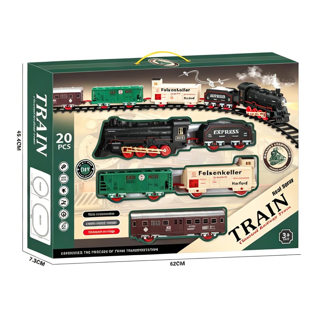 B/O TRACK TRAIN,W/LIGHTS，SOUND,SPRAY toys