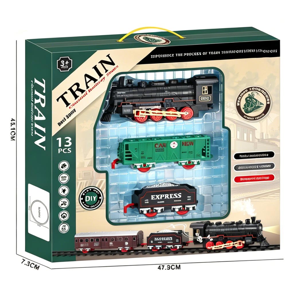 B/O TRACK TRAIN,W/LIGHTS，SOUND,SPRAY toys