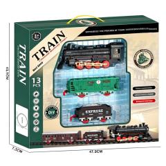 B/O TRACK TRAIN,W/LIGHTS，SOUND,SPRAY toys