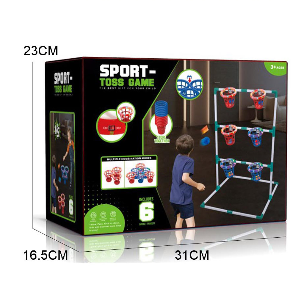 THROWING GAME W/LIGHT toys