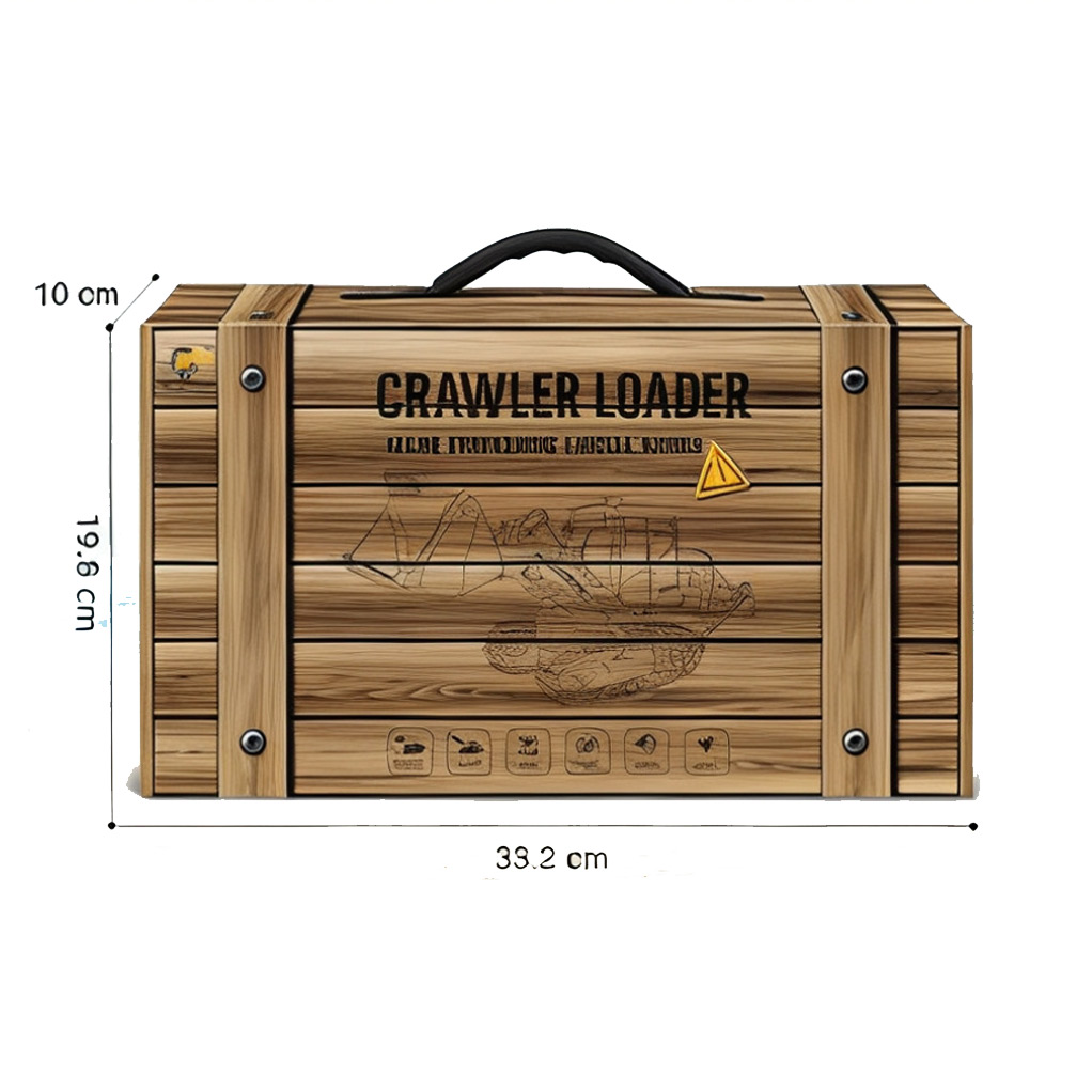 1: 50 FULL CHANNEL SCREW LOADER（BATTERY INCLUDED  toys