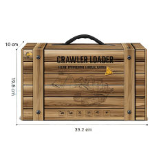 1: 50 FULL CHANNEL SCREW LOADER（BATTERY INCLUDED  toys