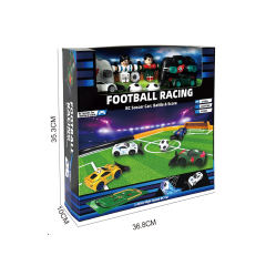 1:64 2.4G R/C SOCCER RACING CAR W/2 CARS,86X60CM SOCCER PLAYMAT toys