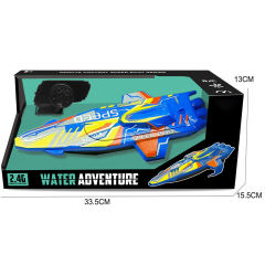 2.4G 4CH R/C SPEEDBOAT toys