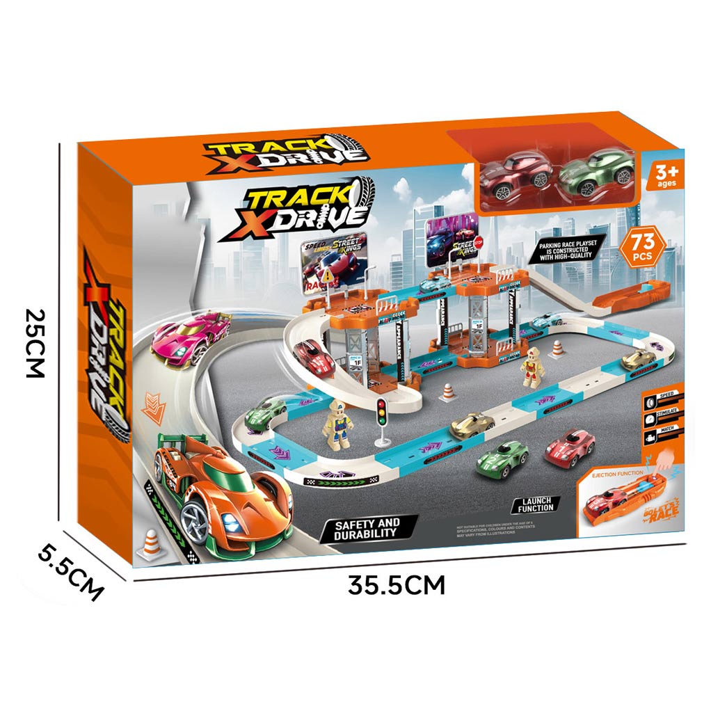 CATAPULT TRACK CAR SET toys