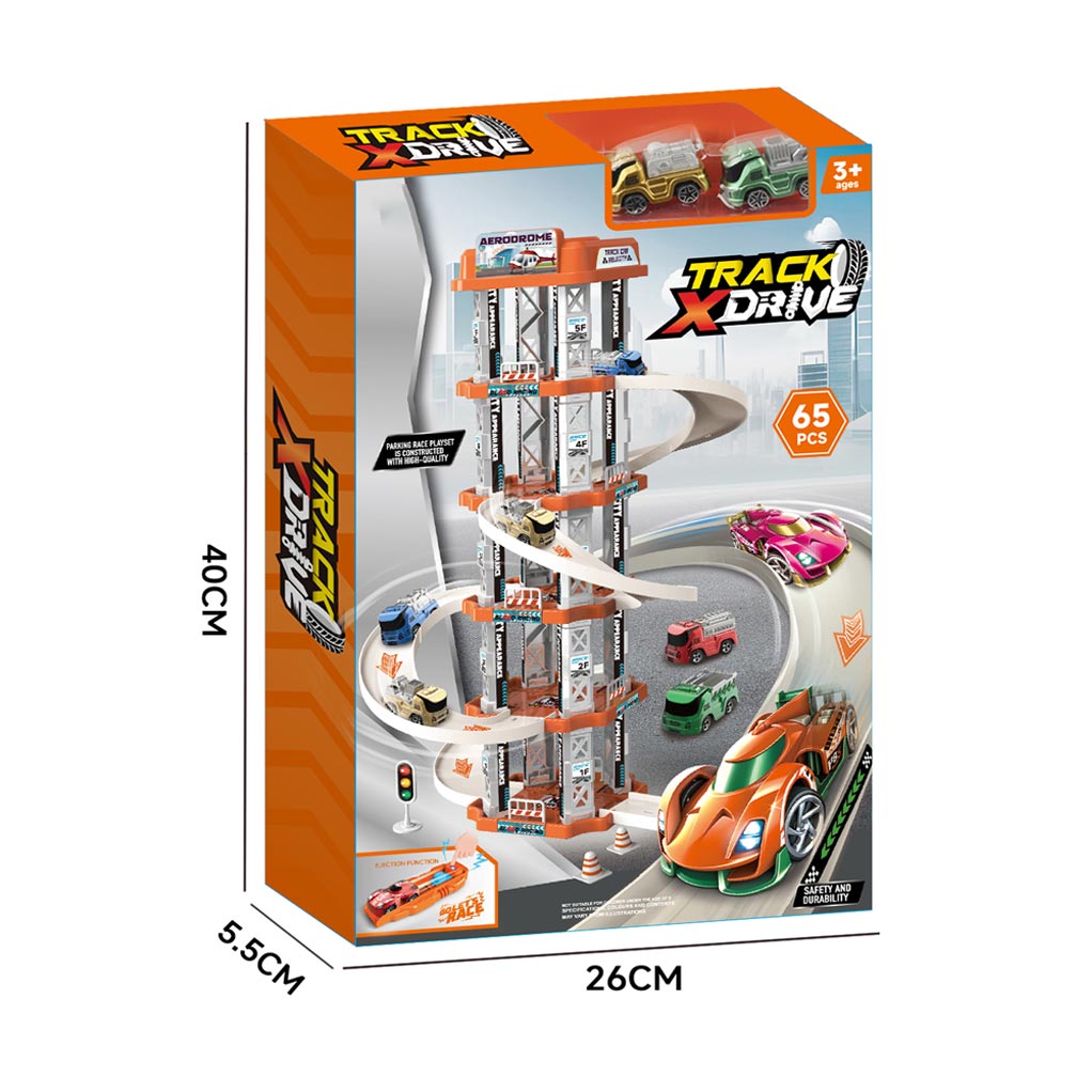 CATAPULT TRACK CAR SET toys