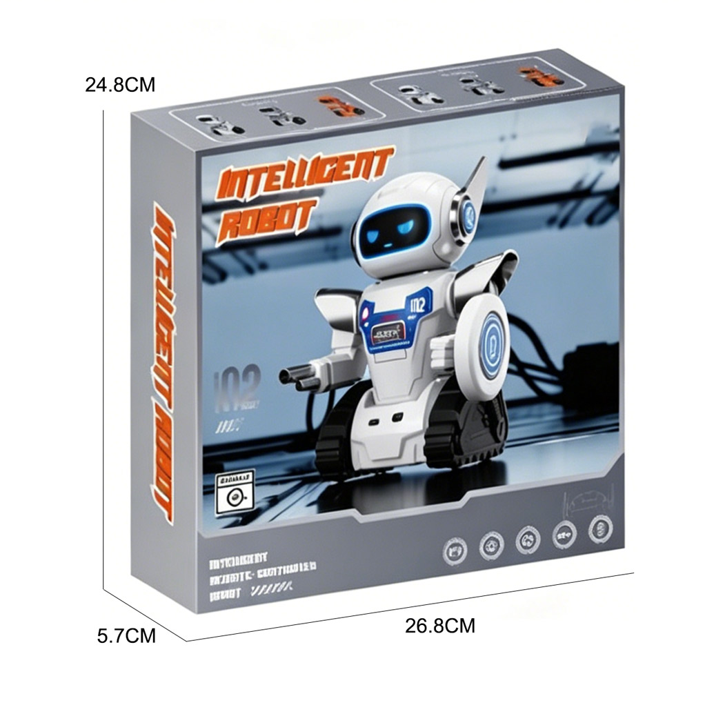 R/C DIY ROBOT(W/MUSIC) toys