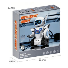 R/C DIY ROBOT(W/MUSIC) toys