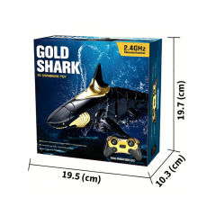 2.4G  R/C SHARK（BLACK） toys