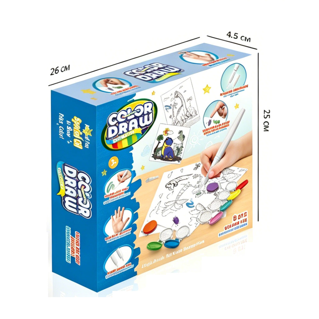 MAGICAL PAINT BRUSH toys