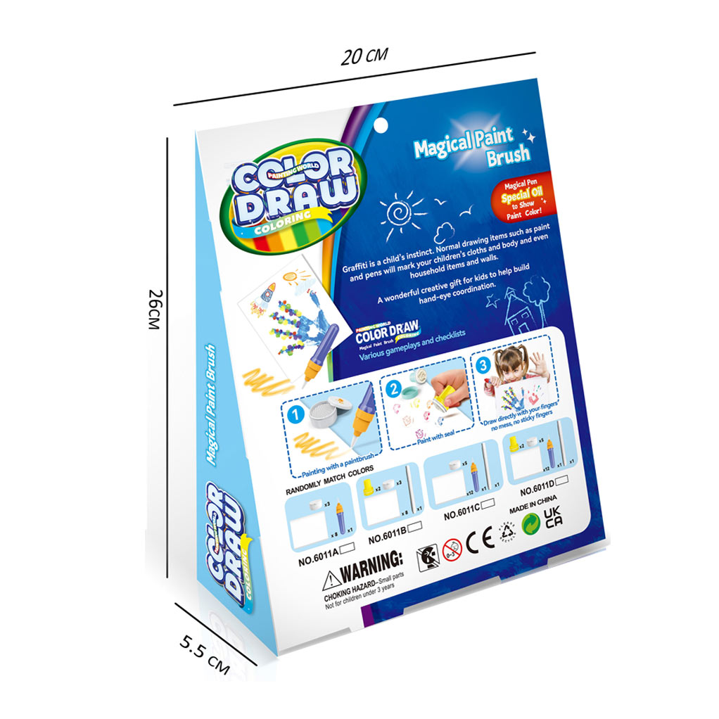 MAGICAL PAINT BRUSH toys