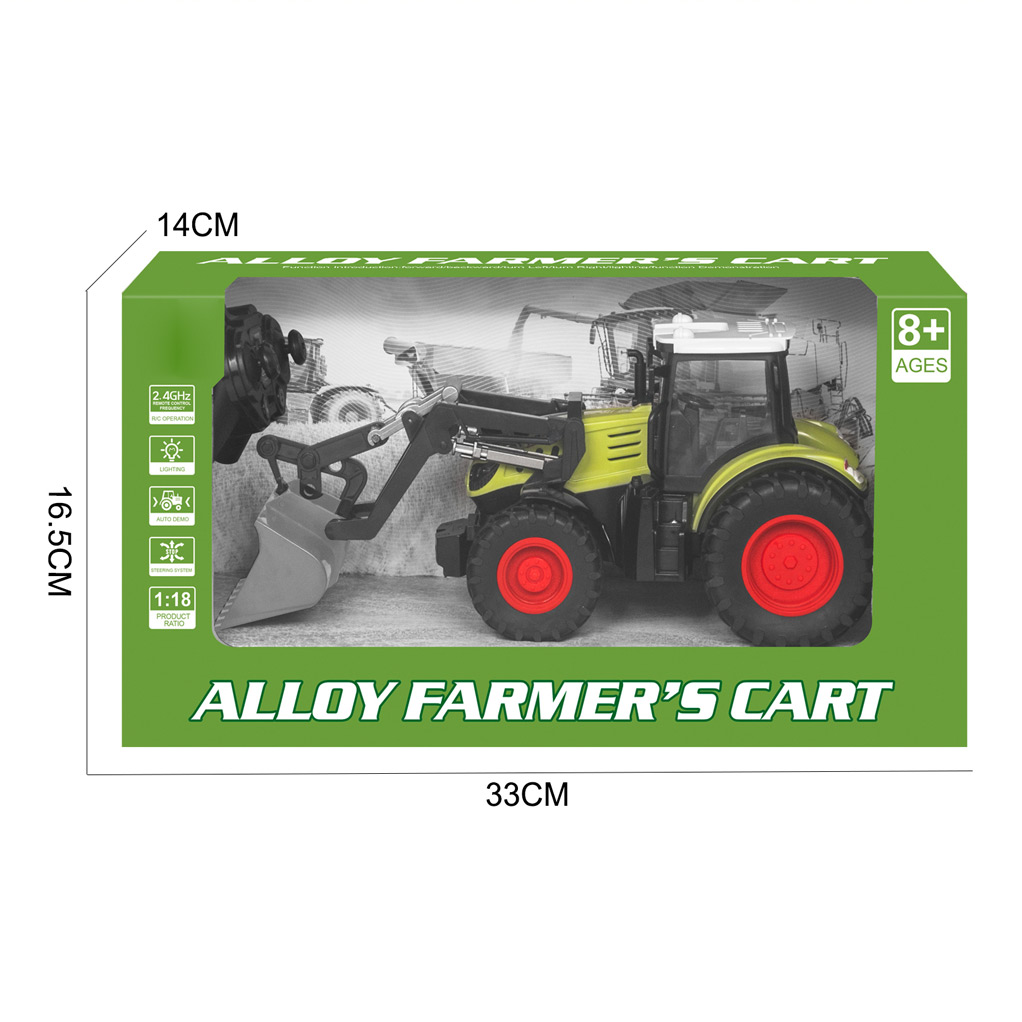 2.4G R/C FARMER'S CART W/LIGHT(RED/GREEN) toys