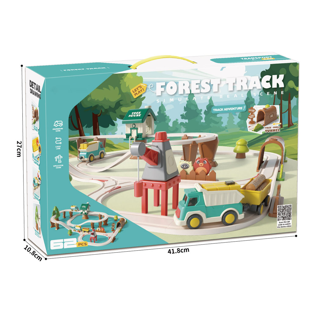 B/O TRACK(62 PCS) toys