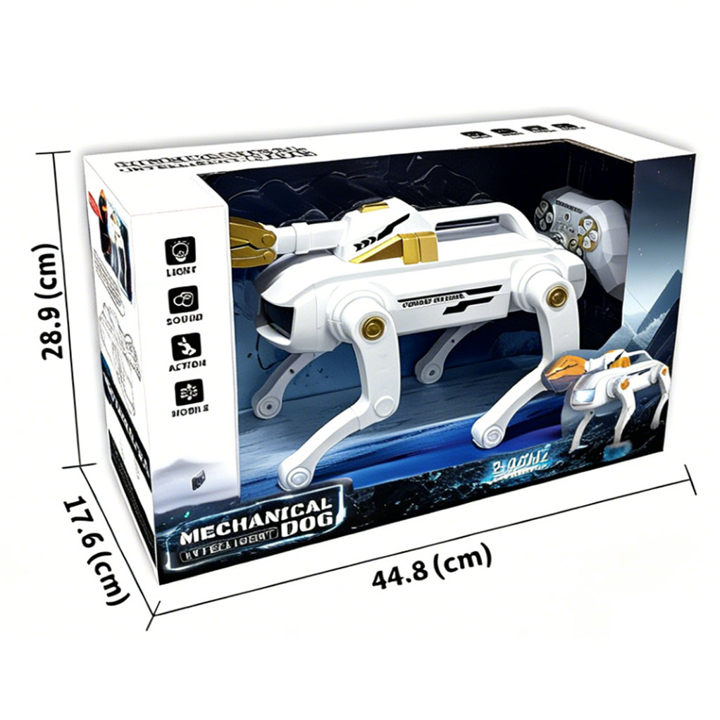 2.4G R/C ROBOT DOG W/LIGHT,SOUND toys