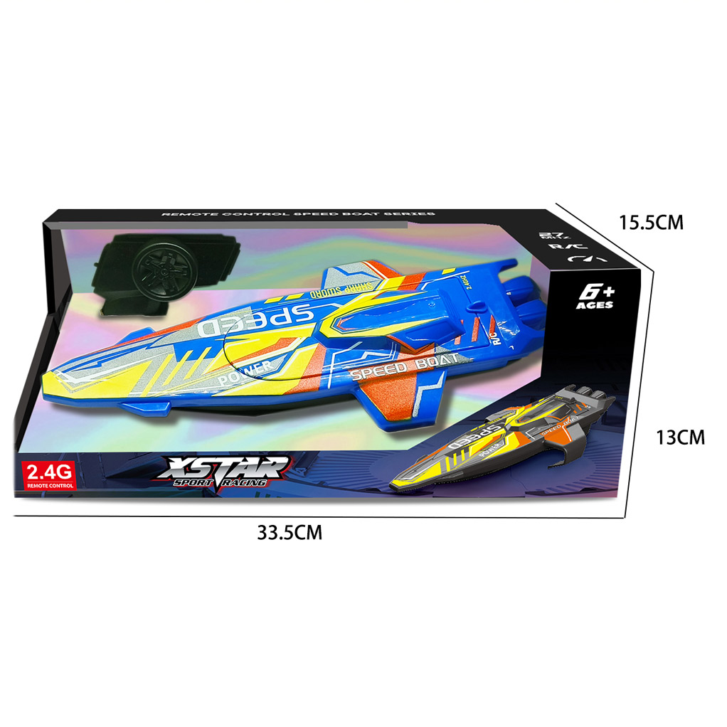 2.4G 4CH R/C SPEEDBOAT toys