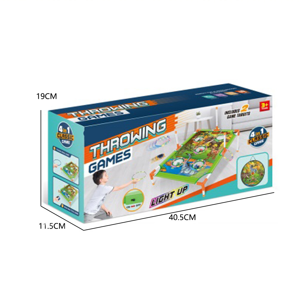 DINOSAUR THROWING GAMES W/LIGHT toys
