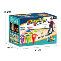 THROWING GAMES W/LIGHTS toys