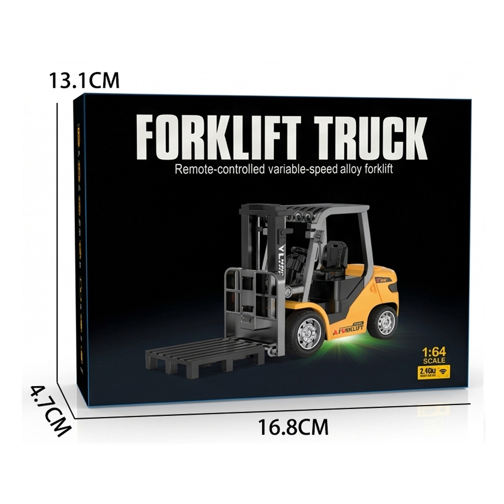 1：64 MINI R/C ALLOY FORKLIFT TRUCK toys