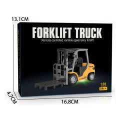 1：64 MINI R/C ALLOY FORKLIFT TRUCK toys