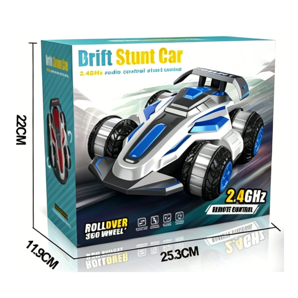 R/C 2.4G STUNT CAR（BATTERY INCLUDED) toys