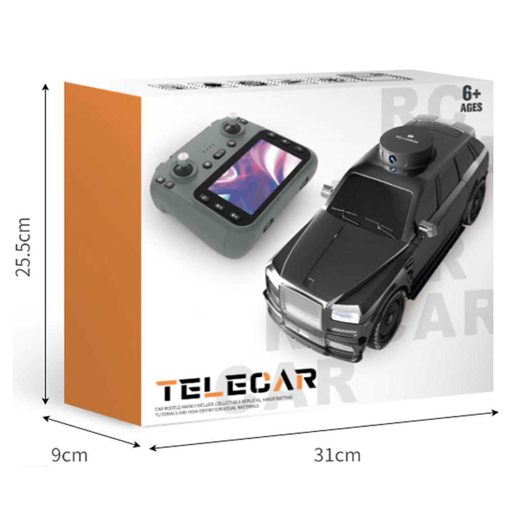 R/C ROLLS ROYCE WITH HIGH-DEFINITION DUAL CAMERAS+5.5-INCH LARGE SCREEN CONTROL REMOTE CONTROL CAR toys
