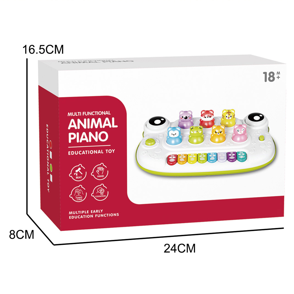 WHAC-A-MOLE  PIANO toys