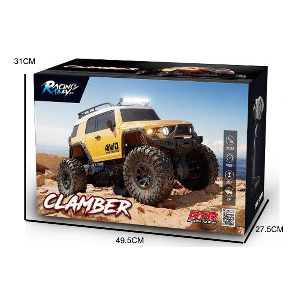 1: 10 CLIMBING VEHICLE (BATTERY INCLUDED)  toys
