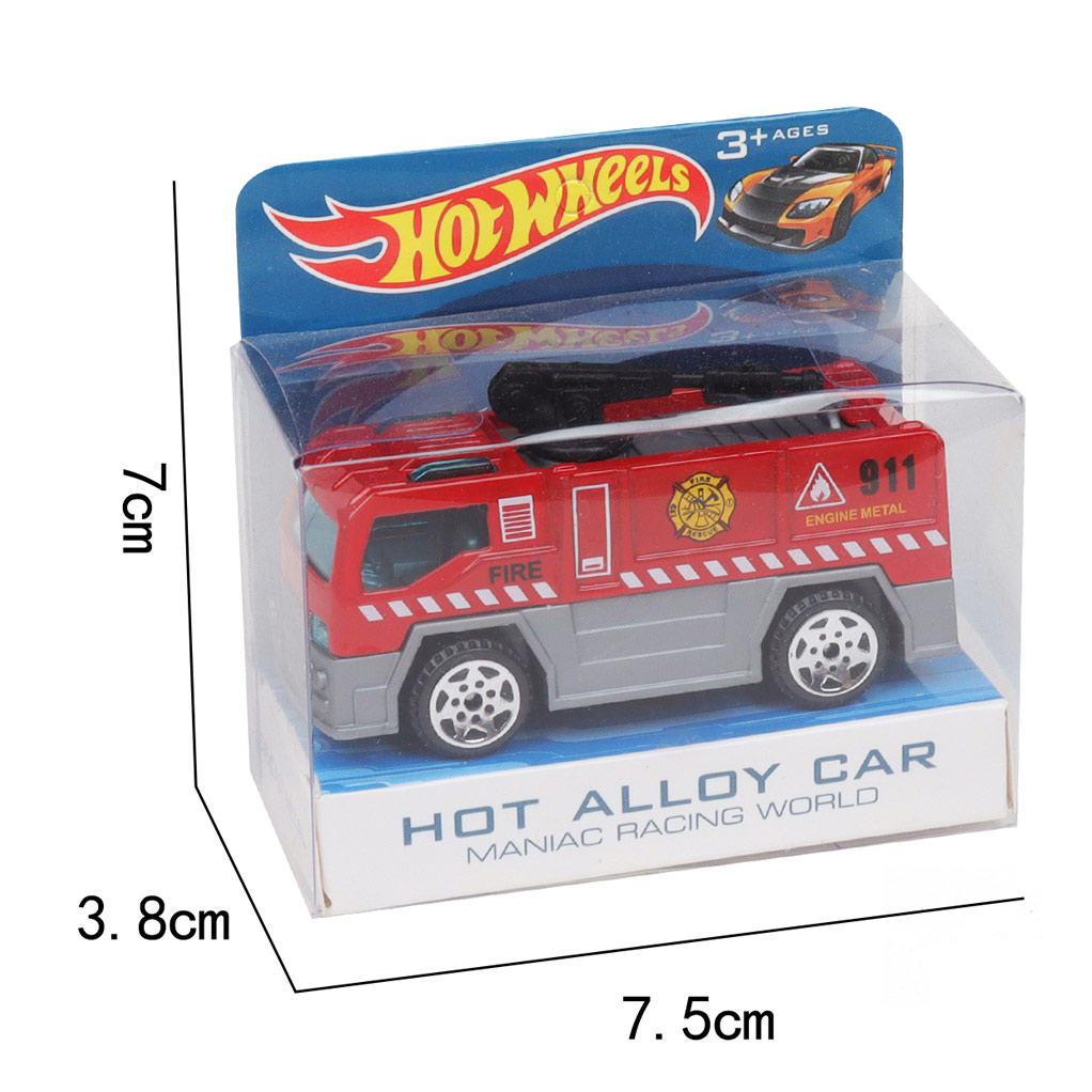 SLIDE ALLOY FIRE TRUCK toys