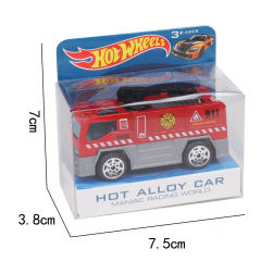 SLIDE ALLOY FIRE TRUCK toys