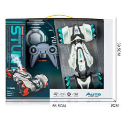 2.4G R/C STUNT CAR W/SPRAY toys